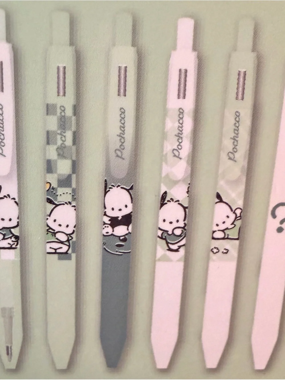 Pochacco mystery/blind box pen- qty 1